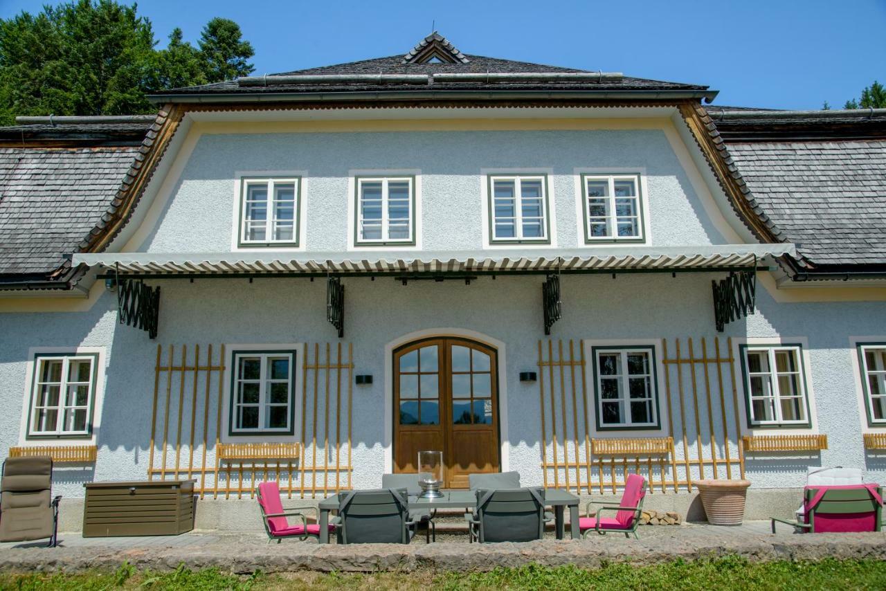 Waldach Villa Thalgau Exteriör bild